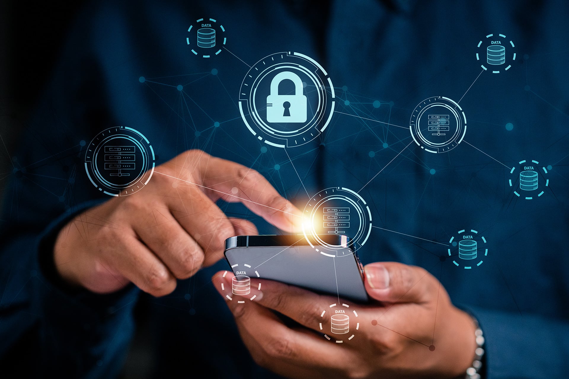 Rome FCU fraud monitoring background image