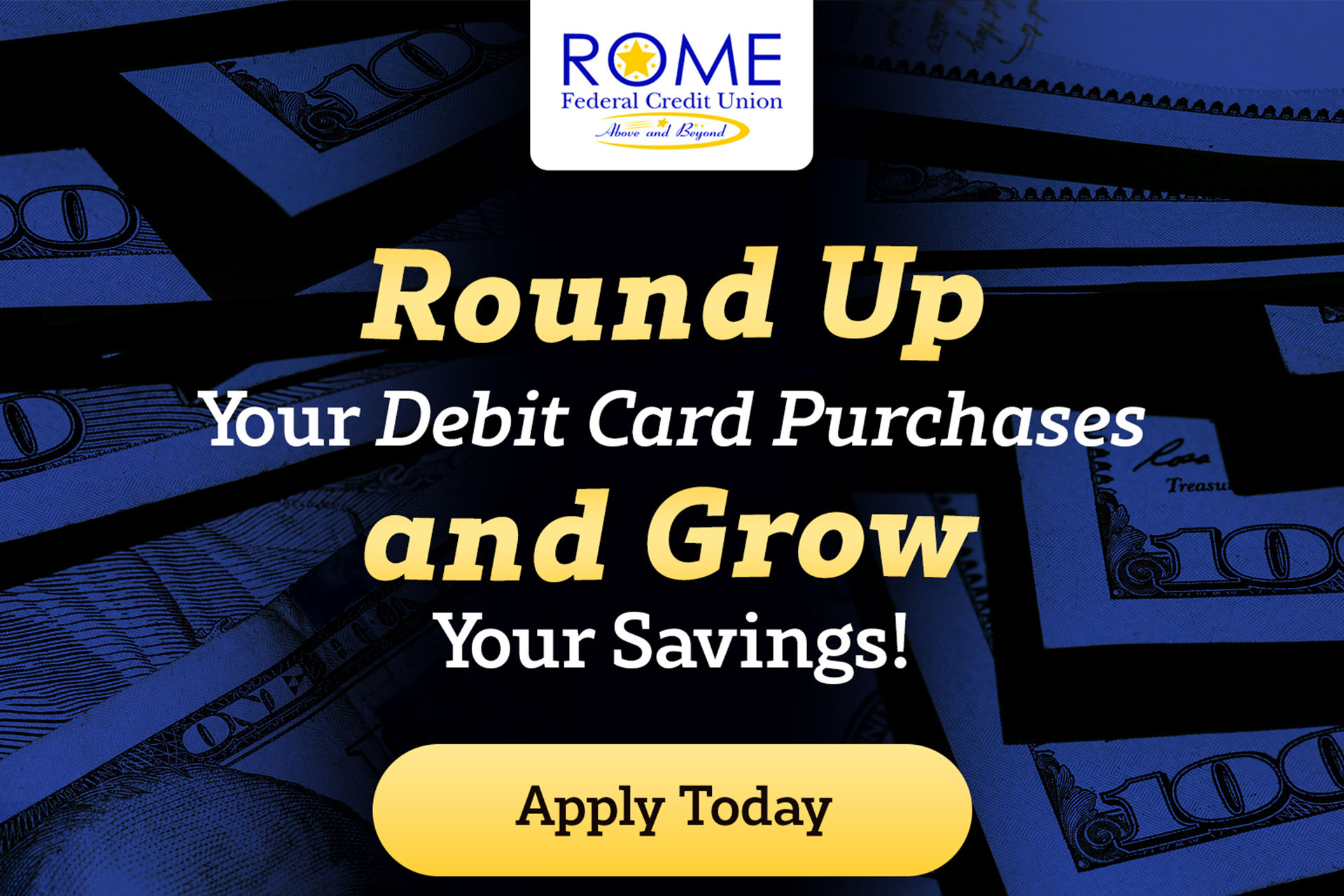 Round up! background image