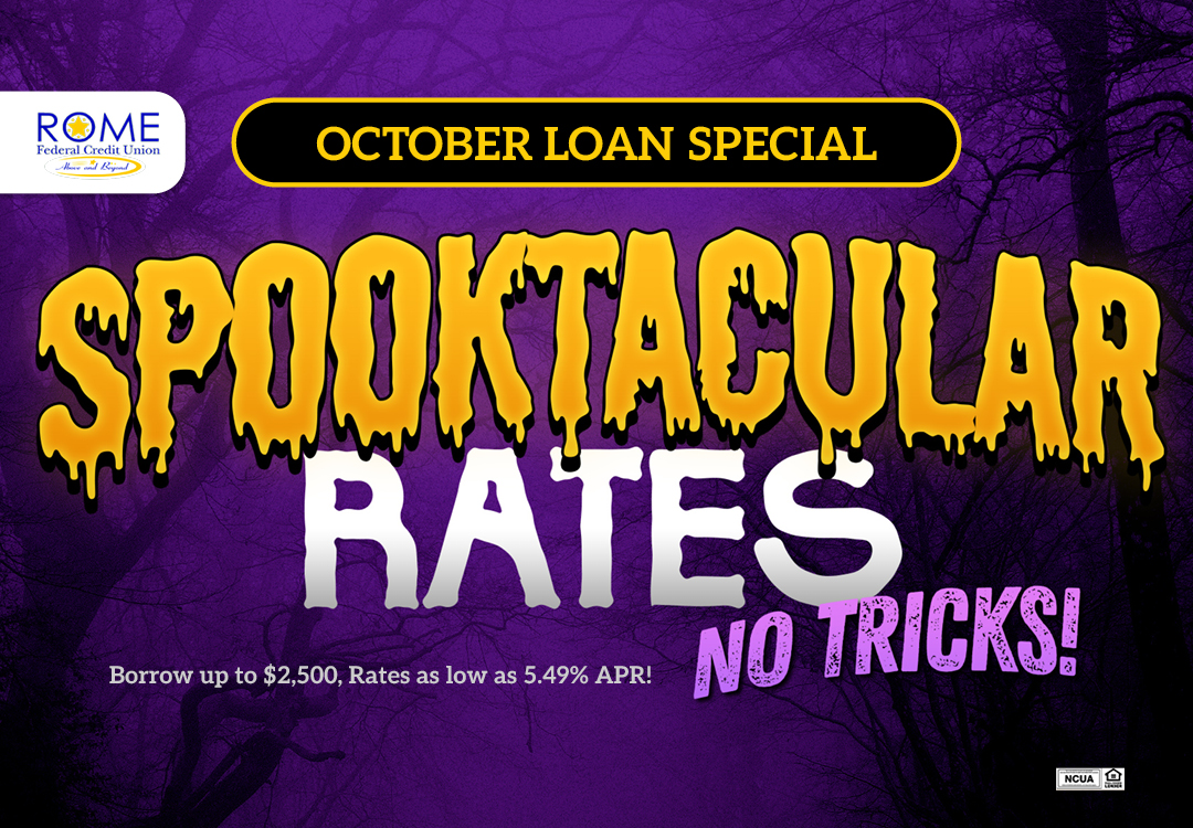 Spooktacular Savings! background image